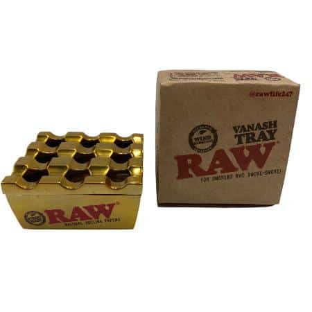RAW Vanash Wind Resistant Ashtray - Smoke Shop Wholesale. Done Right.