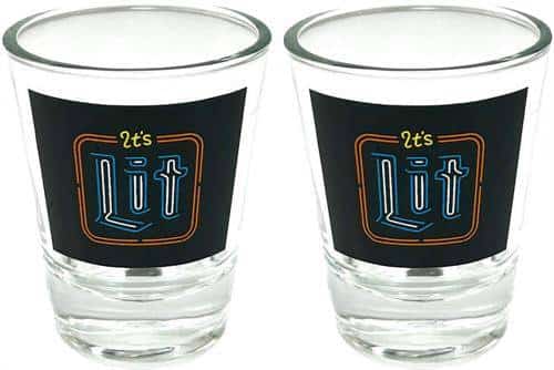 SHOT GLASS IT’S LIT 2 PIECE SET - Smoke Shop Wholesale. Done Right.