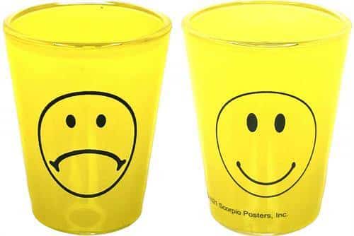 SHOT GLASS SMILEY 2 PIECE SET - Smoke Shop Wholesale. Done Right.