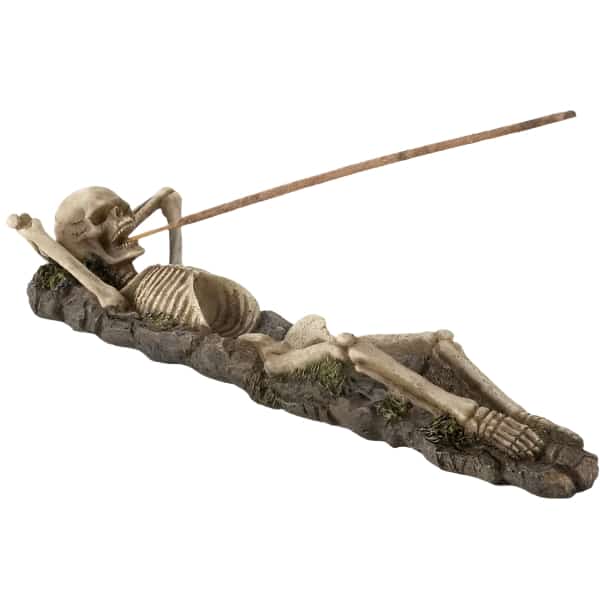 Skeleton Incense Burner 12’’ - Smoke Shop Wholesale. Done Right.