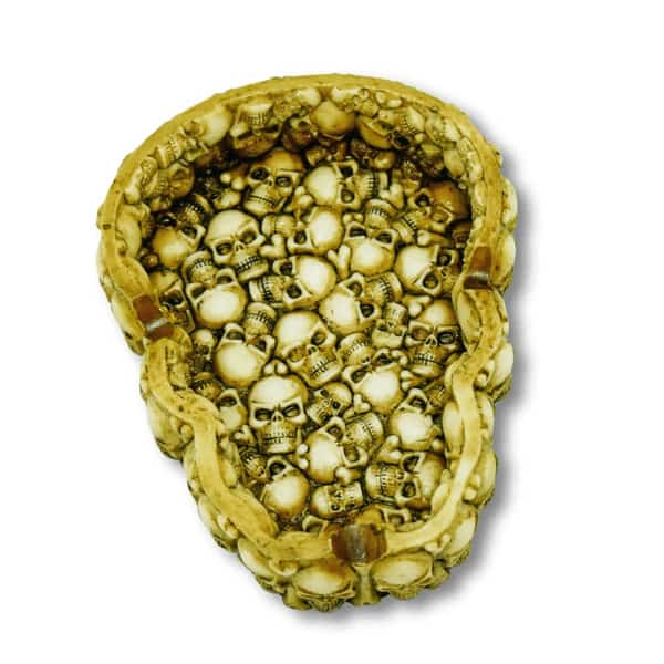 Skull Full Of Skulls Ashtray - Smoke Shop Wholesale. Done Right.