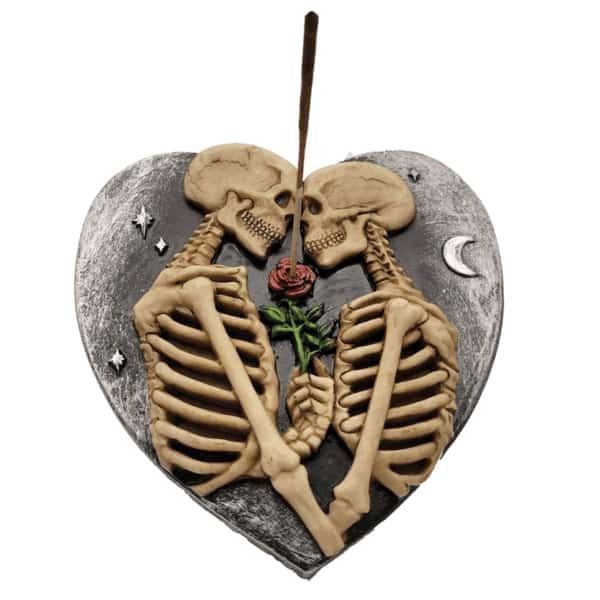 Skull/Skeleton Lovers Incense Burner - Smoke Shop Wholesale. Done Right.