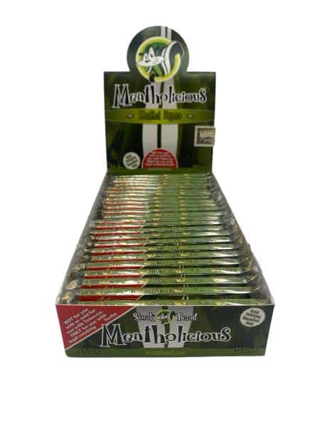 Skunkalicious 1 1/4 (Mentholicious) Papers - Smoke Shop Wholesale. Done Right.