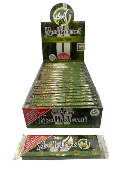 Skunkalicious 1 1/4 (Mentholicious) Papers - Smoke Shop Wholesale. Done Right.