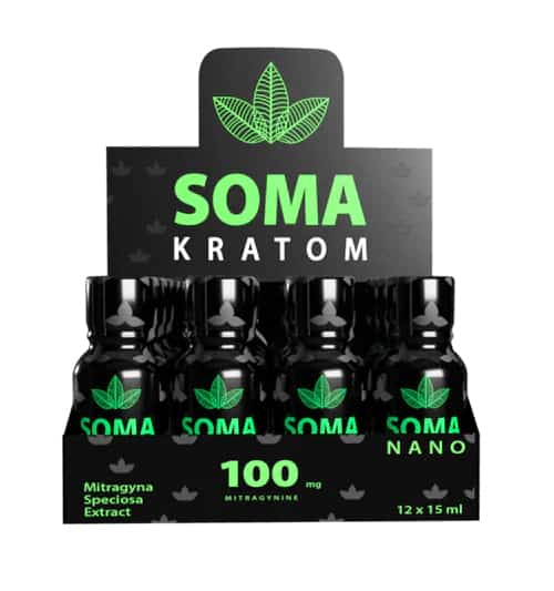 SOMA 100 12PK KRATOM SHOTS - Smoke Shop Wholesale. Done Right.