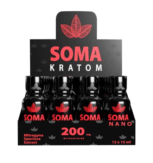 SOMA 200 12PK KRATOM SHOTS - Smoke Shop Wholesale. Done Right.