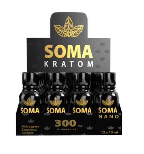 SOMA 300 12PK KRATOM SHOTS - Smoke Shop Wholesale. Done Right.