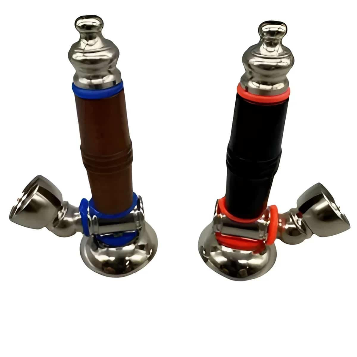 ST. BAMBOO STAND UP (N) METAL PIPE ASSORTED COLORS - Smoke Shop Wholesale. Done Right.