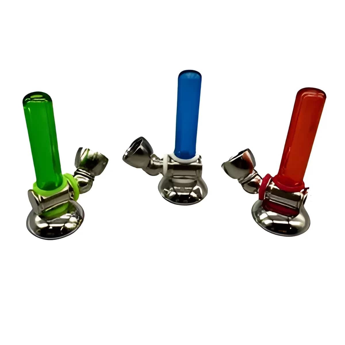 ST. PLASTIC STAND UP (N) METAL PIPE ASSORTED COLORS - Smoke Shop Wholesale. Done Right.