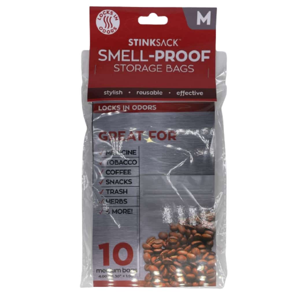 Stink Sack Medium Bags - 10ct - Smoke Shop Wholesale. Done Right.