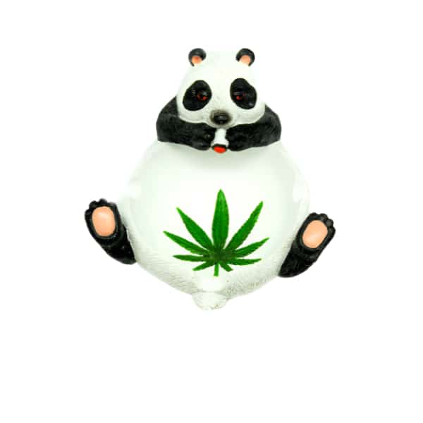 Stoner Panda Ashtray - Smoke Shop Wholesale. Done Right.