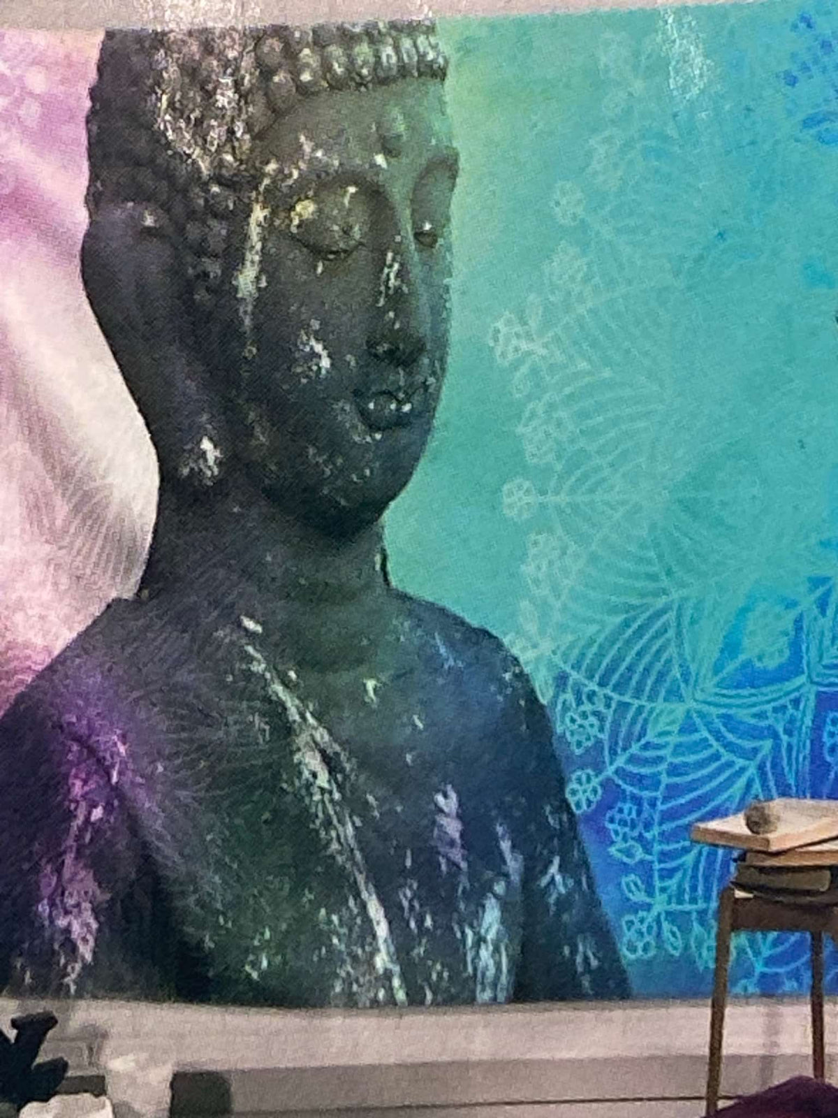 SUNSHINE DAYDREAM WALL TAPESTRY #006 78’’ X 59’’ - Smoke Shop Wholesale. Done Right.