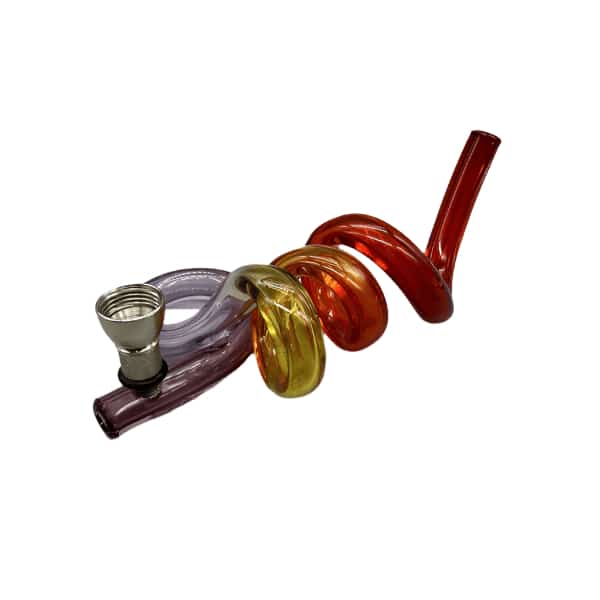 TABAK KNOT2 -SMALL 3/8’’ SKINNY ACRYLIC TWIST *VARIOUS COLORS* - Smoke Shop Wholesale. Done Right.