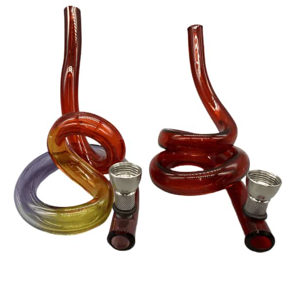 TABAK-KNOT3 - 1/2’’ FAT ACRYLIC TWIST *VARIOUS COLORS* - Smoke Shop Wholesale. Done Right.