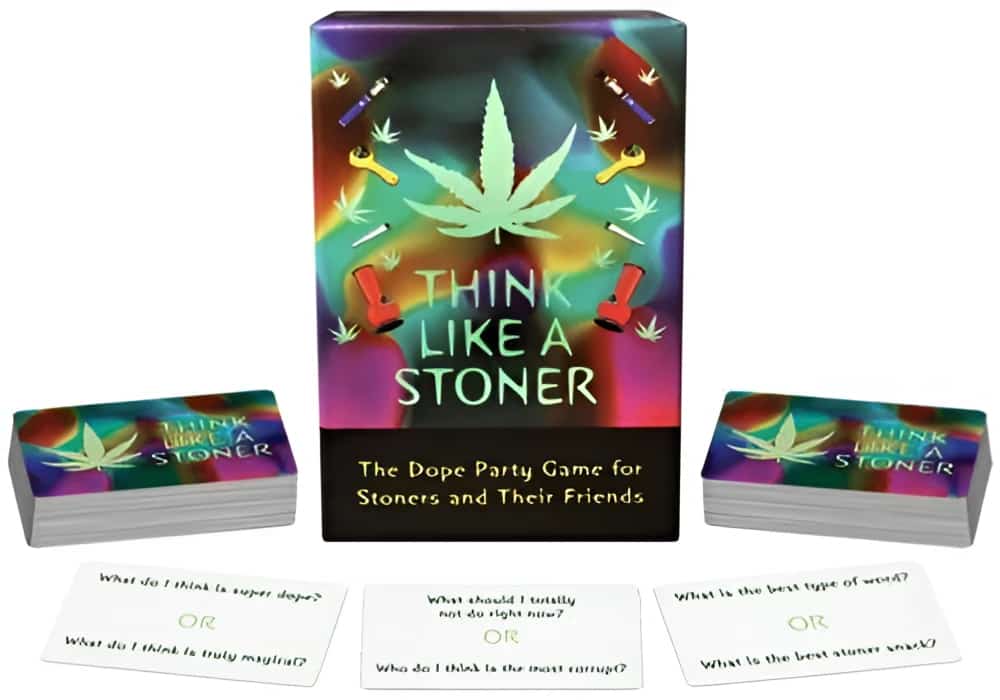 THINK LIKE A STONER GAME - Smoke Shop Wholesale. Done Right.