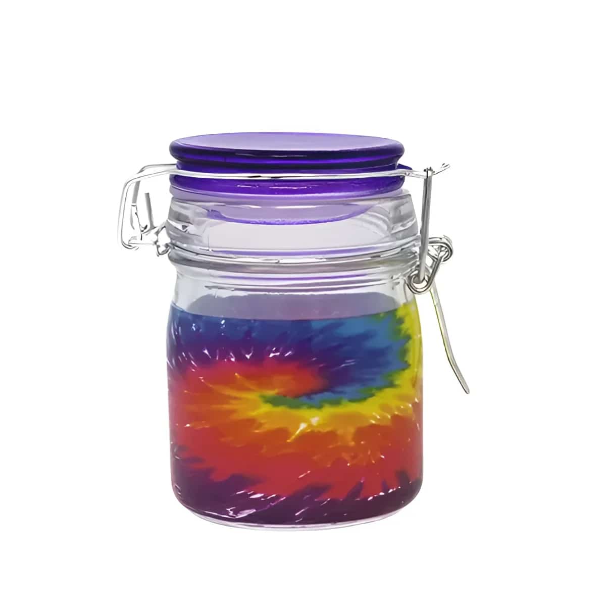 TIE DYE STASH JAR 5oz - Smoke Shop Wholesale. Done Right.