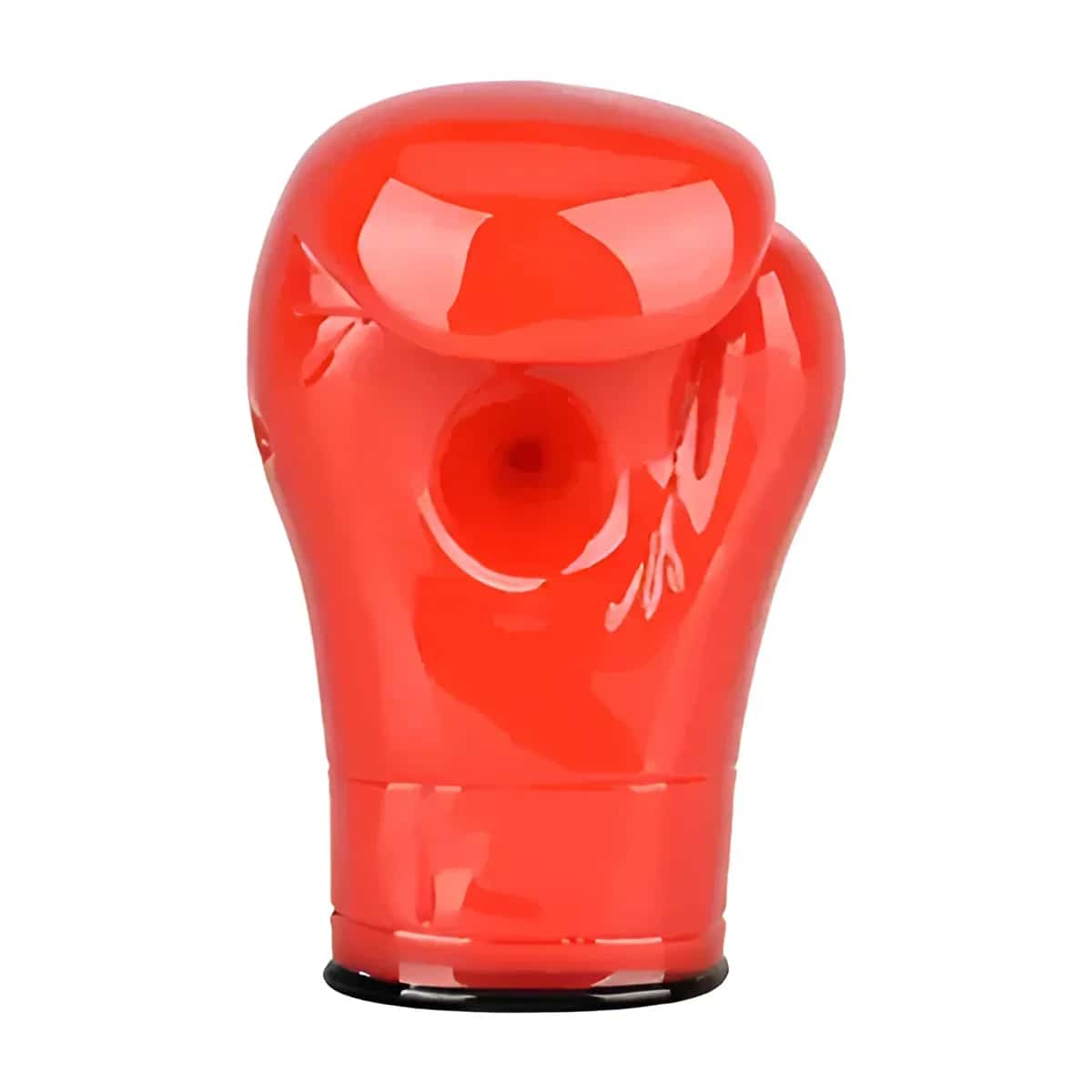 TYSON BOXING GLOVE HAND PIPE RED - Smoke Shop Wholesale. Done Right.