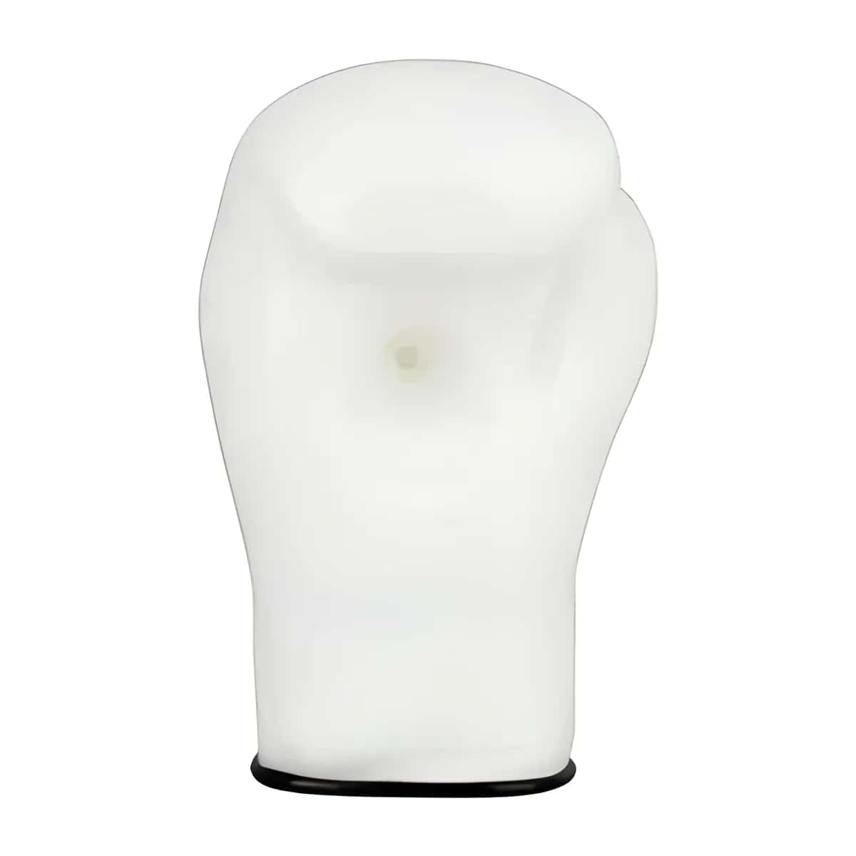 TYSON BOXING GLOVE HAND PIPE WHITE - Smoke Shop Wholesale. Done Right.