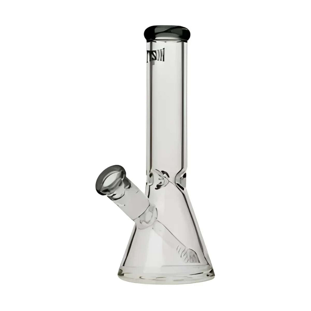 TYSON HAYMAKER WATER PIPE CLEAR & CHARCOAL - Smoke Shop Wholesale. Done Right.