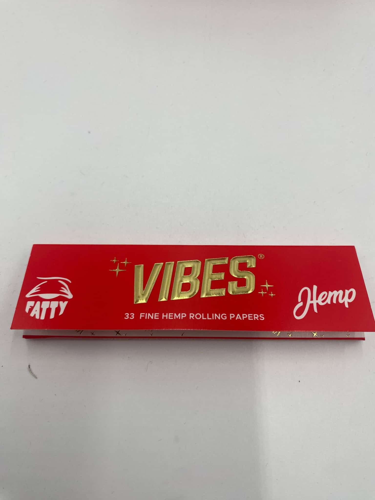 Vibes King Size Fatty Hemp Rolling Papers 50ct Box 33 LPB - Smoke Shop Wholesale. Done Right.
