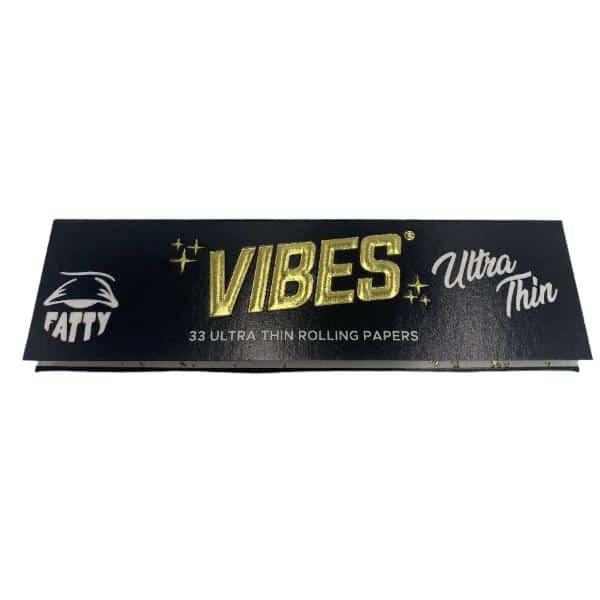 Vibes King Size Fatty Ultra Thin Rolling Papers 50ct Box 33 LPB - Smoke Shop Wholesale. Done Right.