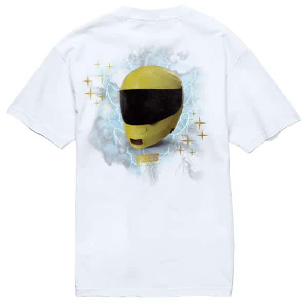 VIBES White Stock Car T-Shirt X-Large - Smoke Shop Wholesale. Done Right.