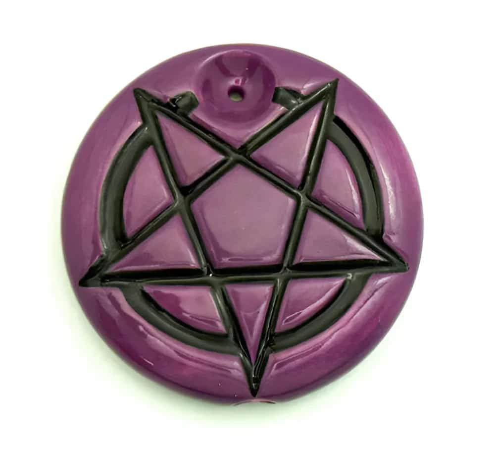 WACKY BOWLZ CERAMIC PENTAGRAM PIPE (CLAM SHELL PACKAGING) - Smoke Shop Wholesale. Done Right.