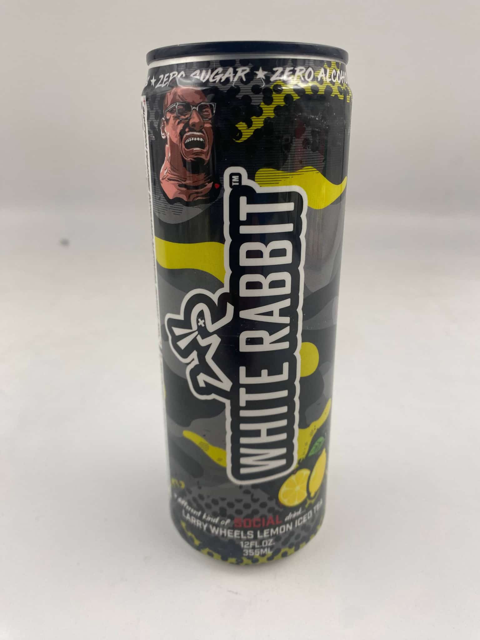 WHITE RABBIT KRATOM LARRY WHEELS LEMON ICED TEA 12 OZ (24 CT CASE) - Smoke Shop Wholesale. Done Right.