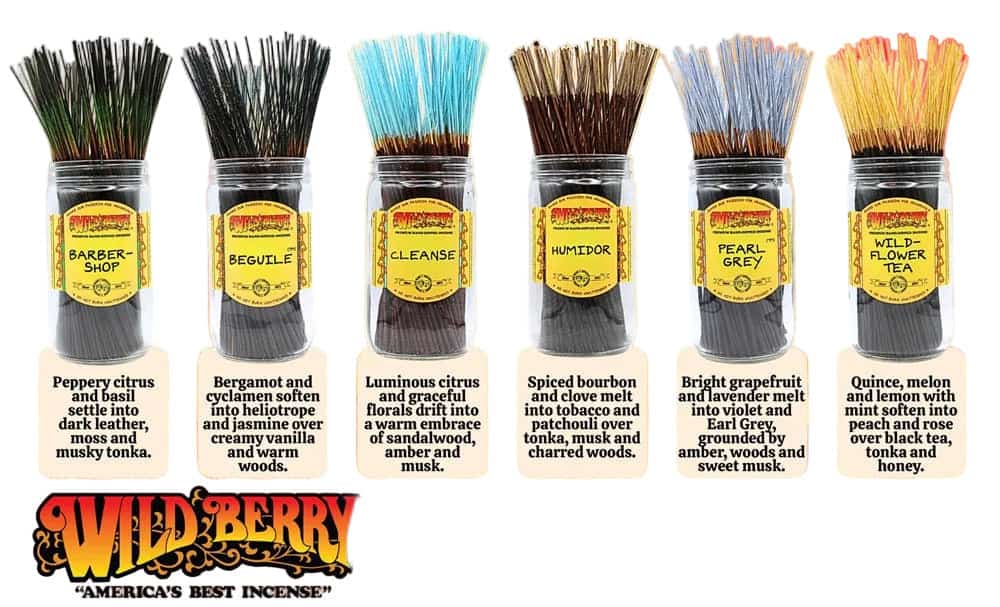 Wild Berry Incense - New Fragrance Gang Kit #2 - Smoke Shop Wholesale. Done Right.