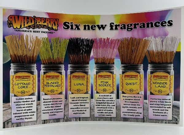 Wild Berry Incense - New Fragrance Gang Kit - Smoke Shop Wholesale. Done Right.