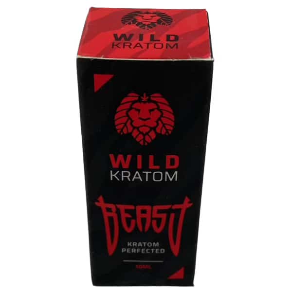 WILD KRATOM BEAST KRATOM SHOTS (150MG MIT / 210MG TOTAL) 12 CT DISPLAY - Smoke Shop Wholesale. Done Right.