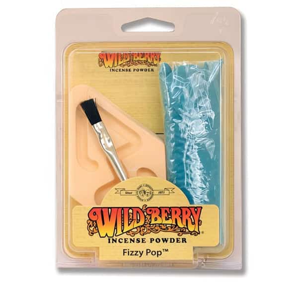 WILDBERRY FIZZY POP INCENSE POWDER AND BURNER SET - Smoke Shop Wholesale. Done Right.