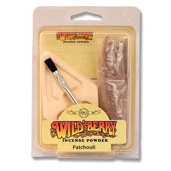 WILDBERRY PATCHOULI INCENSE POWDER AND BURNER SET - Smoke Shop Wholesale. Done Right.