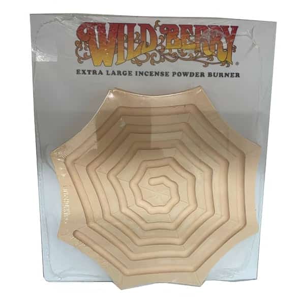 WILDBERRY POWDER INCENSE SPIDER WEB BURNER - Smoke Shop Wholesale. Done Right.
