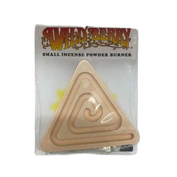 WILDBERRY POWDER INCENSE TRIANGLE BURNER - Smoke Shop Wholesale. Done Right.