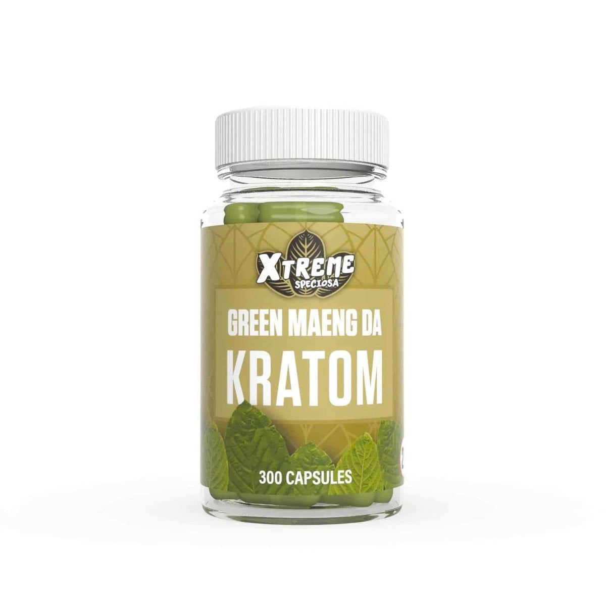 XTREME SPECIOSA - GREEN MAENG DA KRATOM 300ct Capsules - Smoke Shop Wholesale. Done Right.