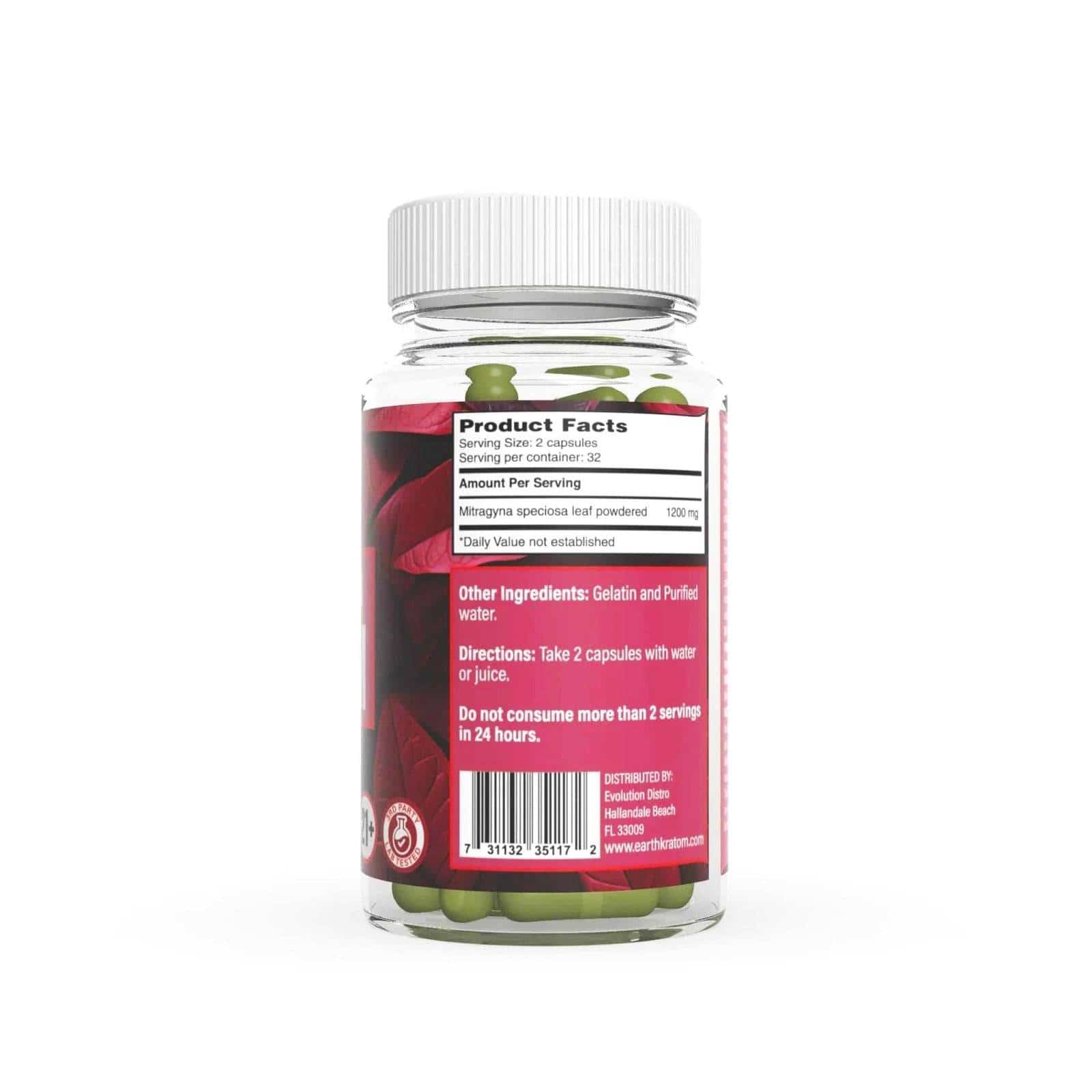 XTREME SPECIOSA - RED MAENG DA KRATOM 65ct Capsules - Smoke Shop Wholesale. Done Right.