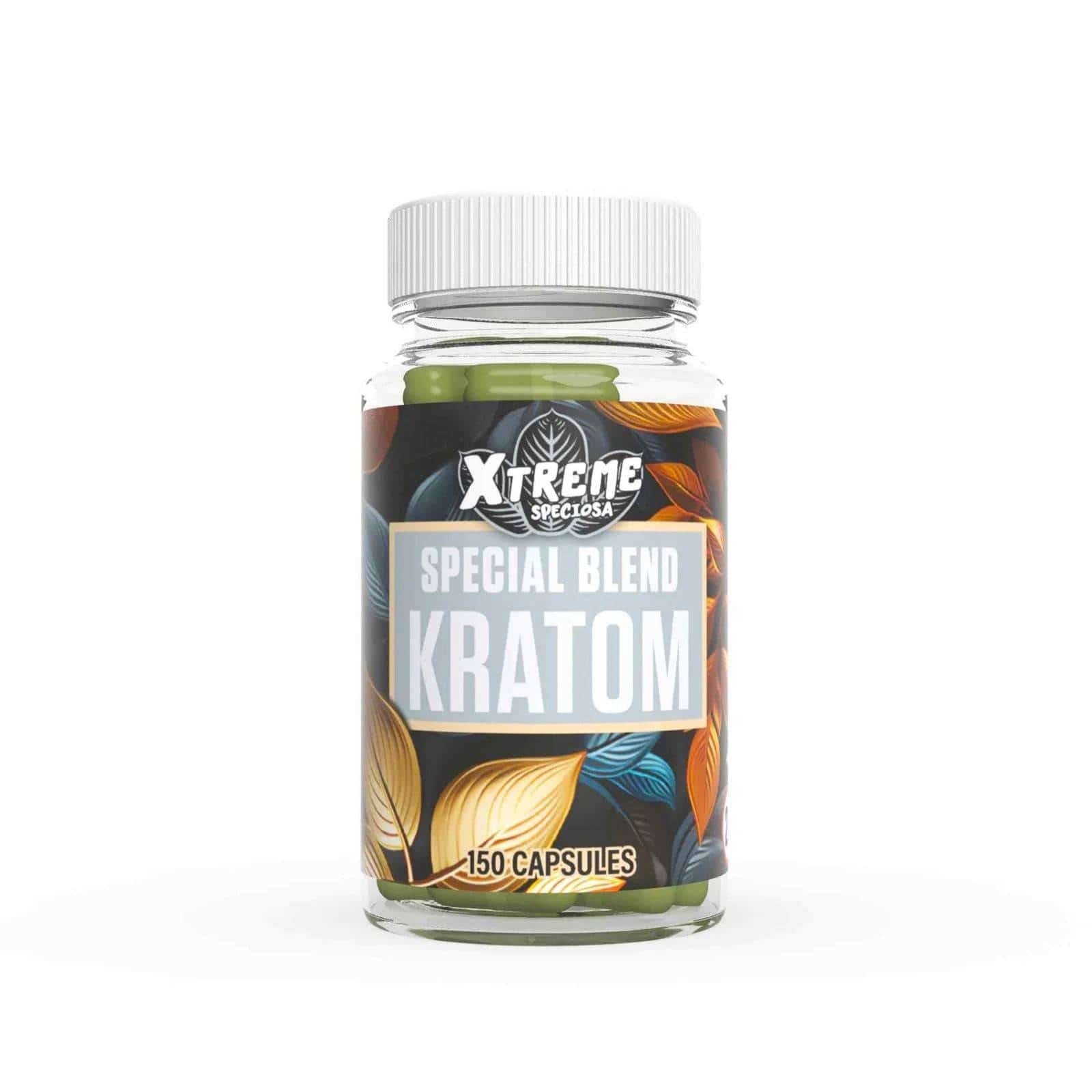 XTREME SPECIOSA - SPECIAL BLEND KRATOM 150ct Capsules - Smoke Shop Wholesale. Done Right.