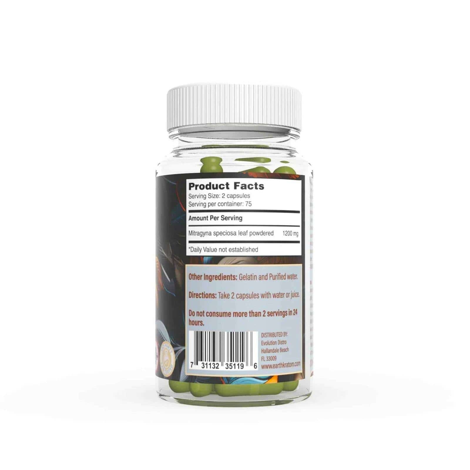 XTREME SPECIOSA - SPECIAL BLEND KRATOM 150ct Capsules - Smoke Shop Wholesale. Done Right.