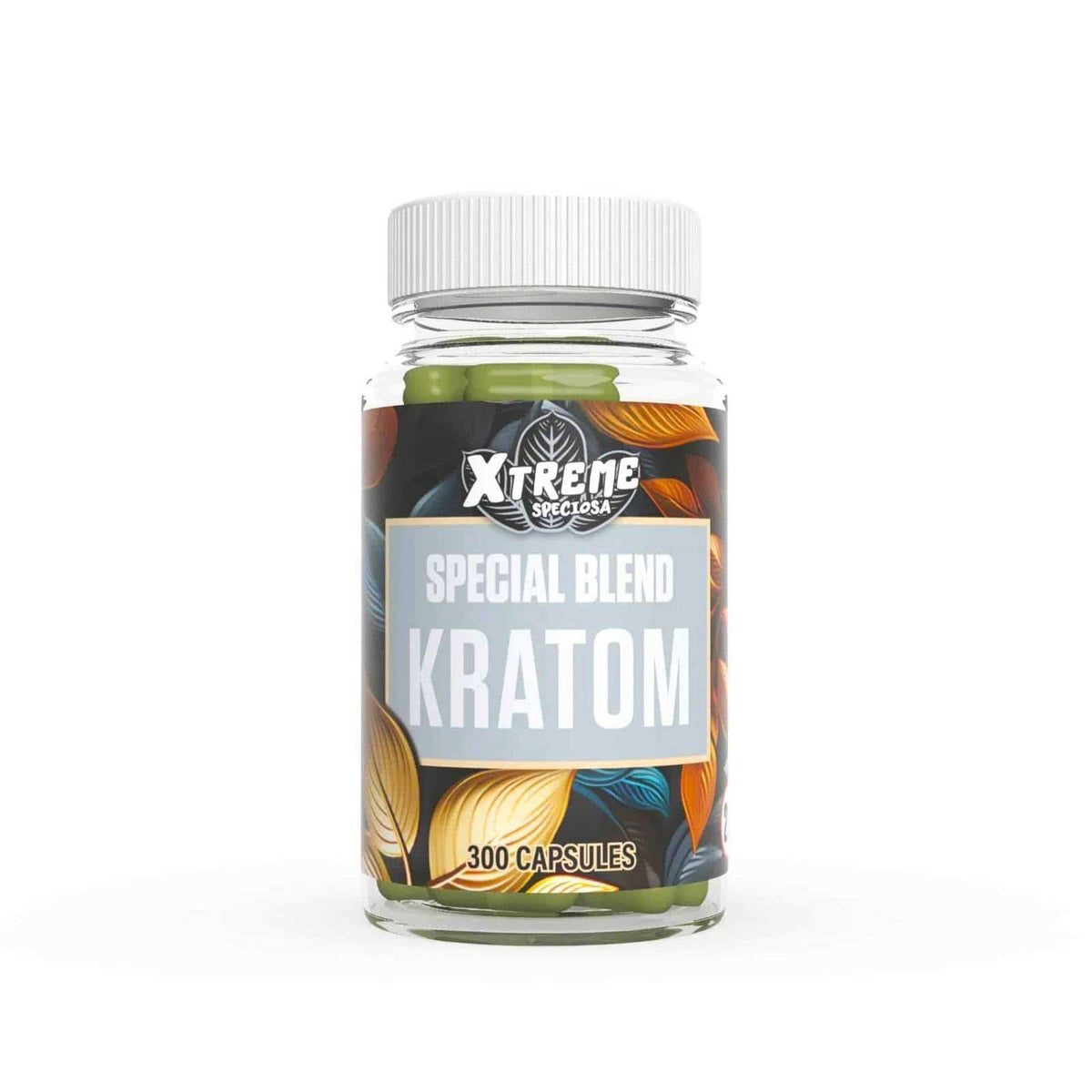 XTREME SPECIOSA - SPECIAL BLEND KRATOM 300ct Capsules - Smoke Shop Wholesale. Done Right.
