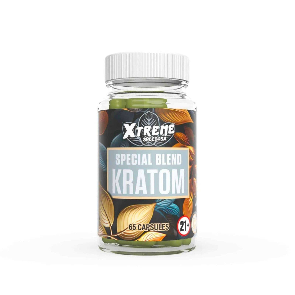 XTREME SPECIOSA - SPECIAL BLEND KRATOM 65ct Capsules - Smoke Shop Wholesale. Done Right.