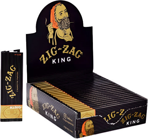 Zig-Zag Premium Orange King Size Papers - Smoke Shop Wholesale. Done Right.