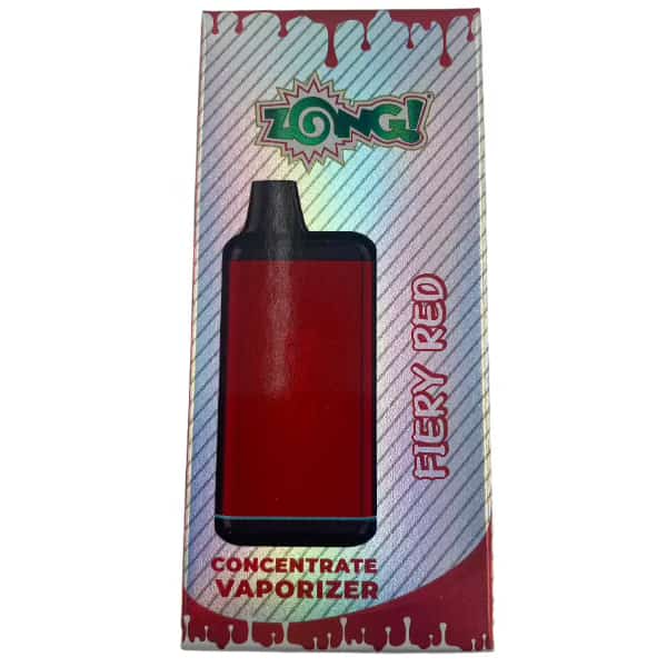 ZONG CONCENTRATE BATTERY FIERY RED 5 CT DISPLAY - Smoke Shop Wholesale. Done Right.