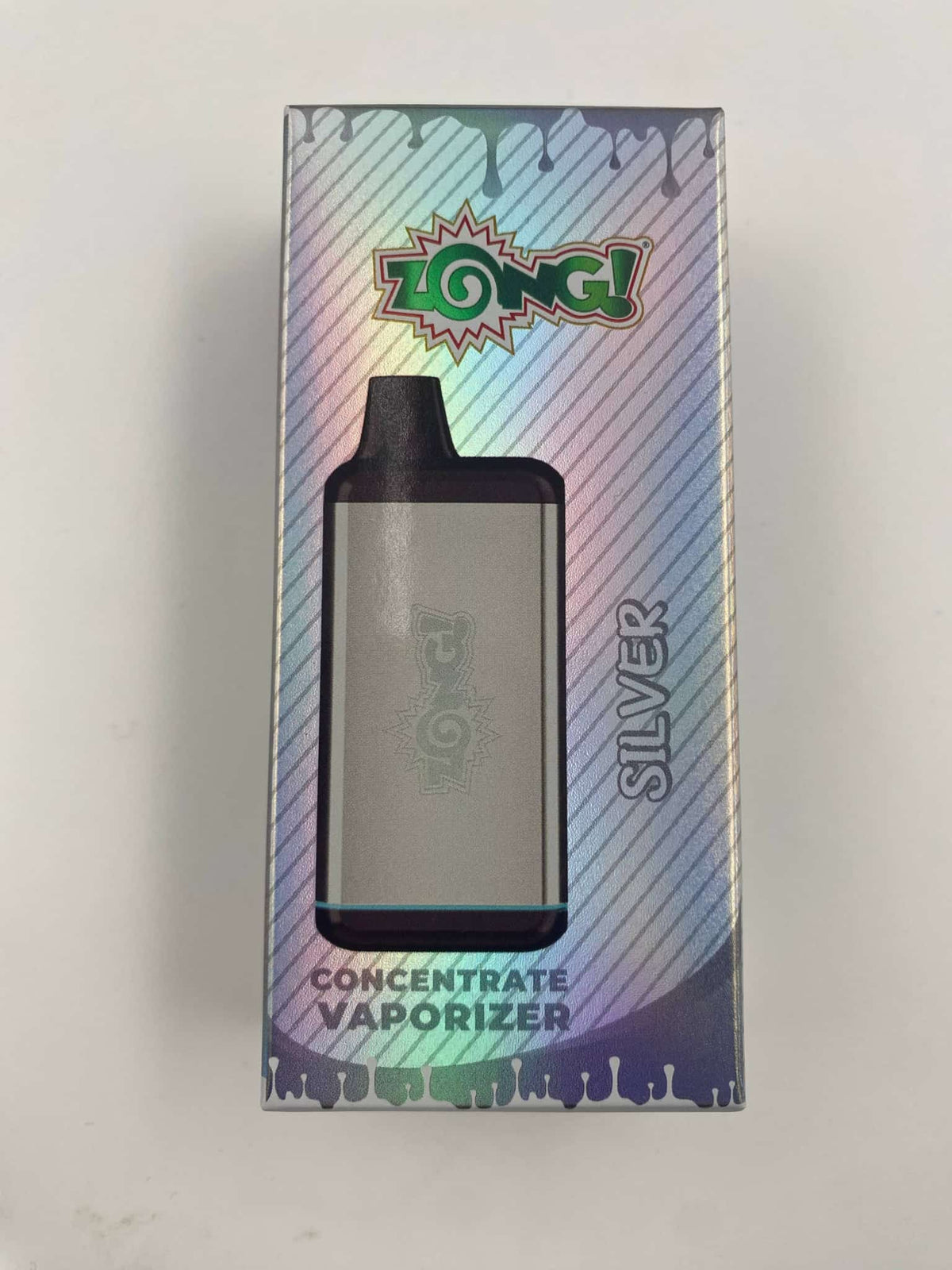 ZONG CONCENTRATE BATTERY SILVER 5 CT DISPLAY - Smoke Shop Wholesale. Done Right.