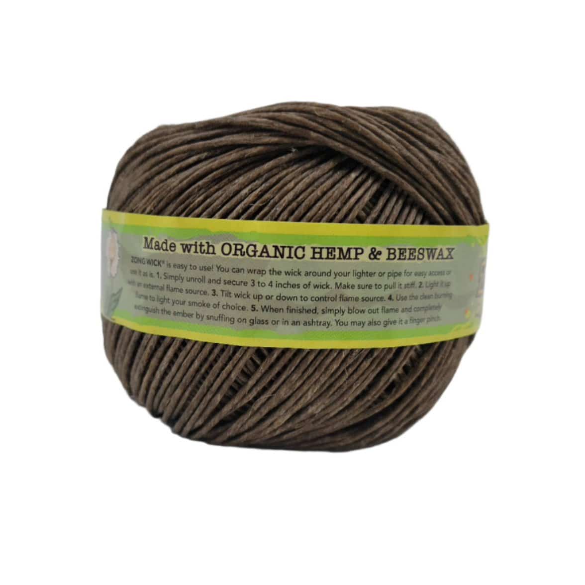 Zong Wick Z Ball 250’ Hemp Wick Spool 6ct Display - Smoke Shop Wholesale. Done Right.