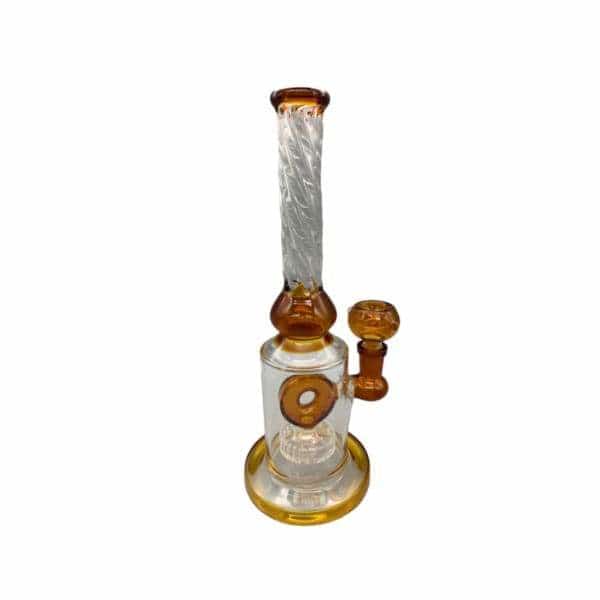 10’’ Donut Perk Water Pipe - Smoke Shop Wholesale. Done Right.