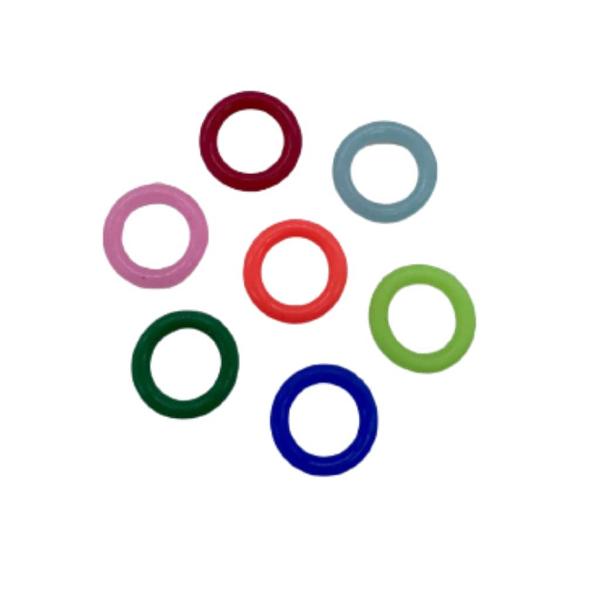 10mm Colored Rubber O-Ring - Smoke Shop Wholesale. Done Right.