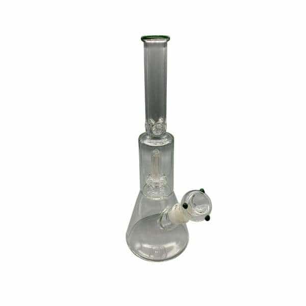 12’’ Beaker Dome Perk Glass Water Pipe - Smoke Shop Wholesale. Done Right.