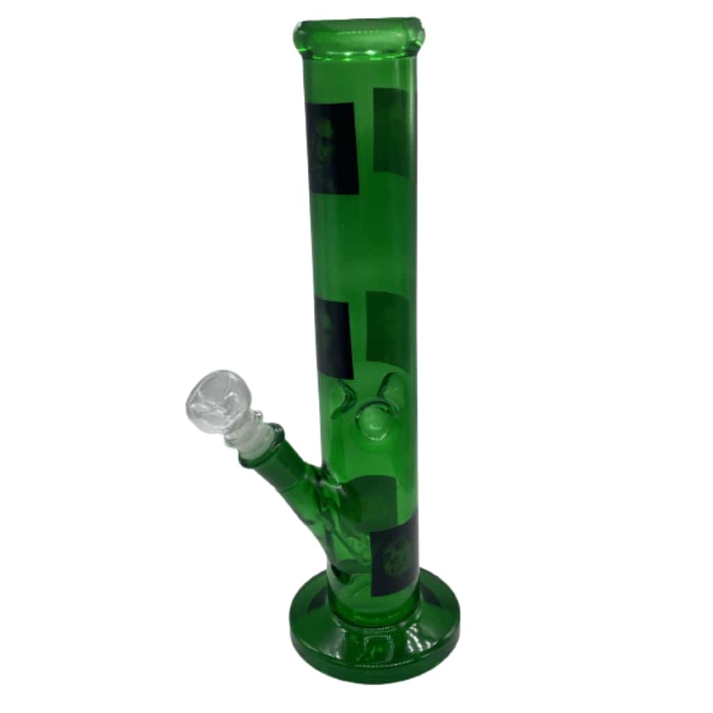 12’’ Bob Marley Glass Water Pipe - Smoke Shop Wholesale. Done Right.