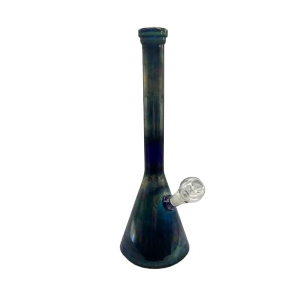 12’’ Iridescent Glass Water Pipe - Smoke Shop Wholesale. Done Right.